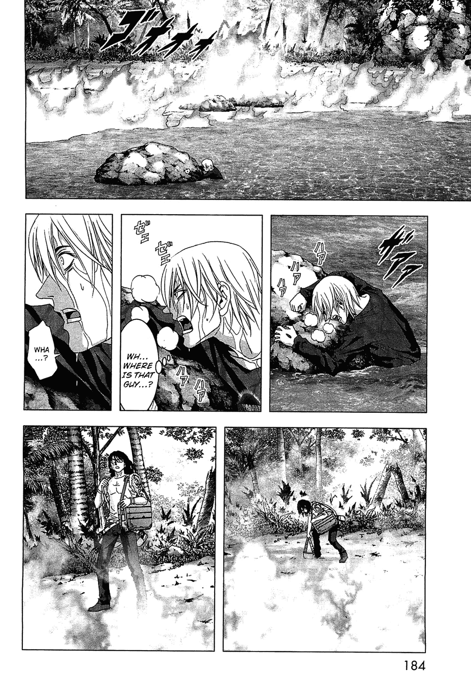 Read Btooom! Manga Online