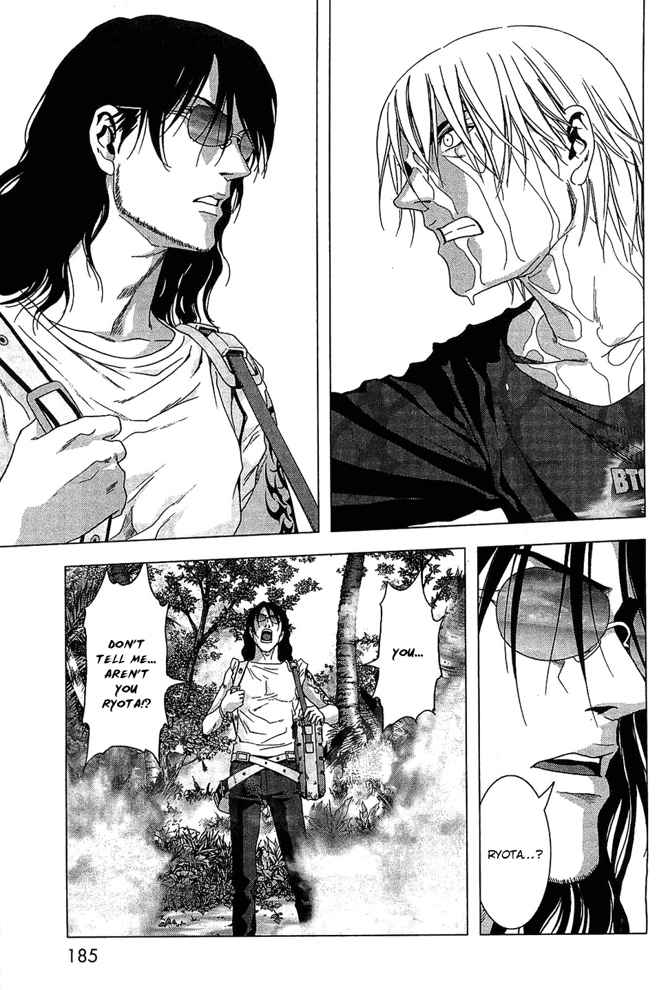 Read Btooom! Manga Online