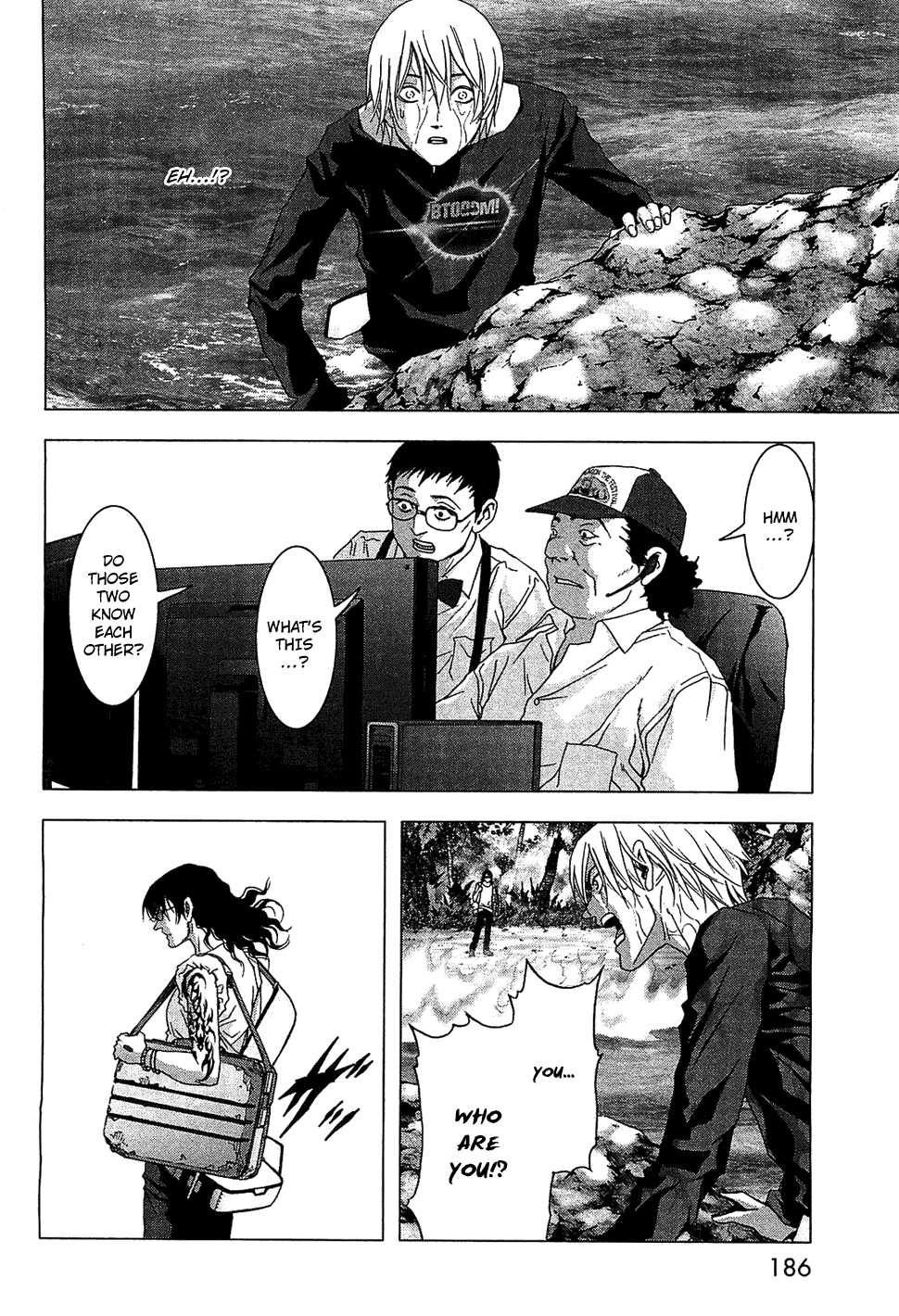 Read Btooom! Manga Online