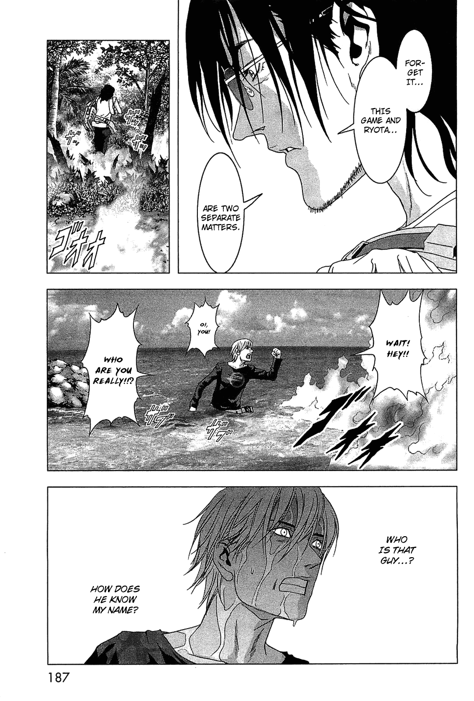 Read Btooom! Manga Online
