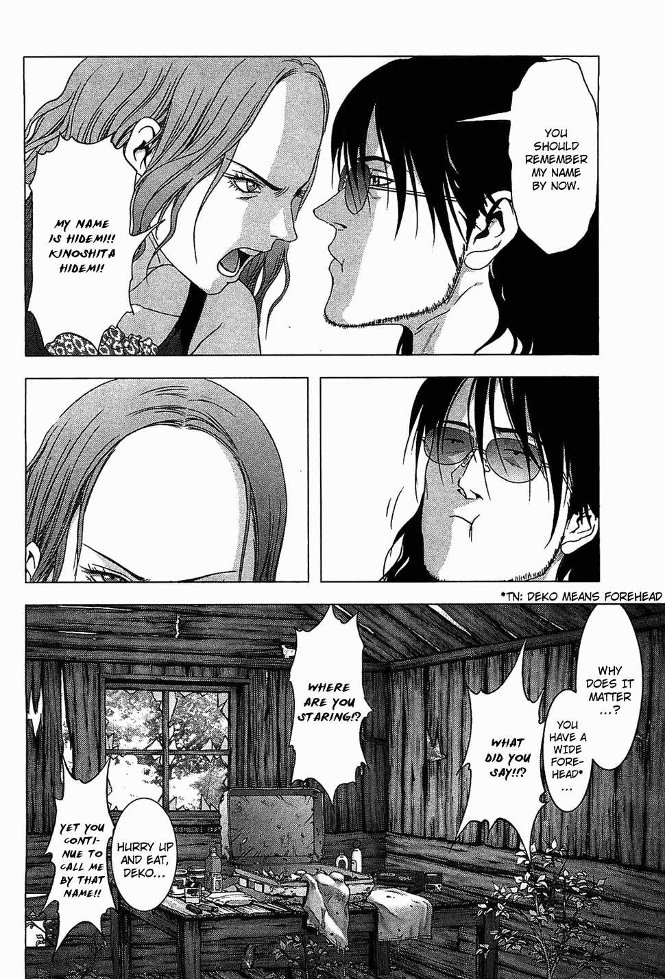 Read Btooom! Manga Online