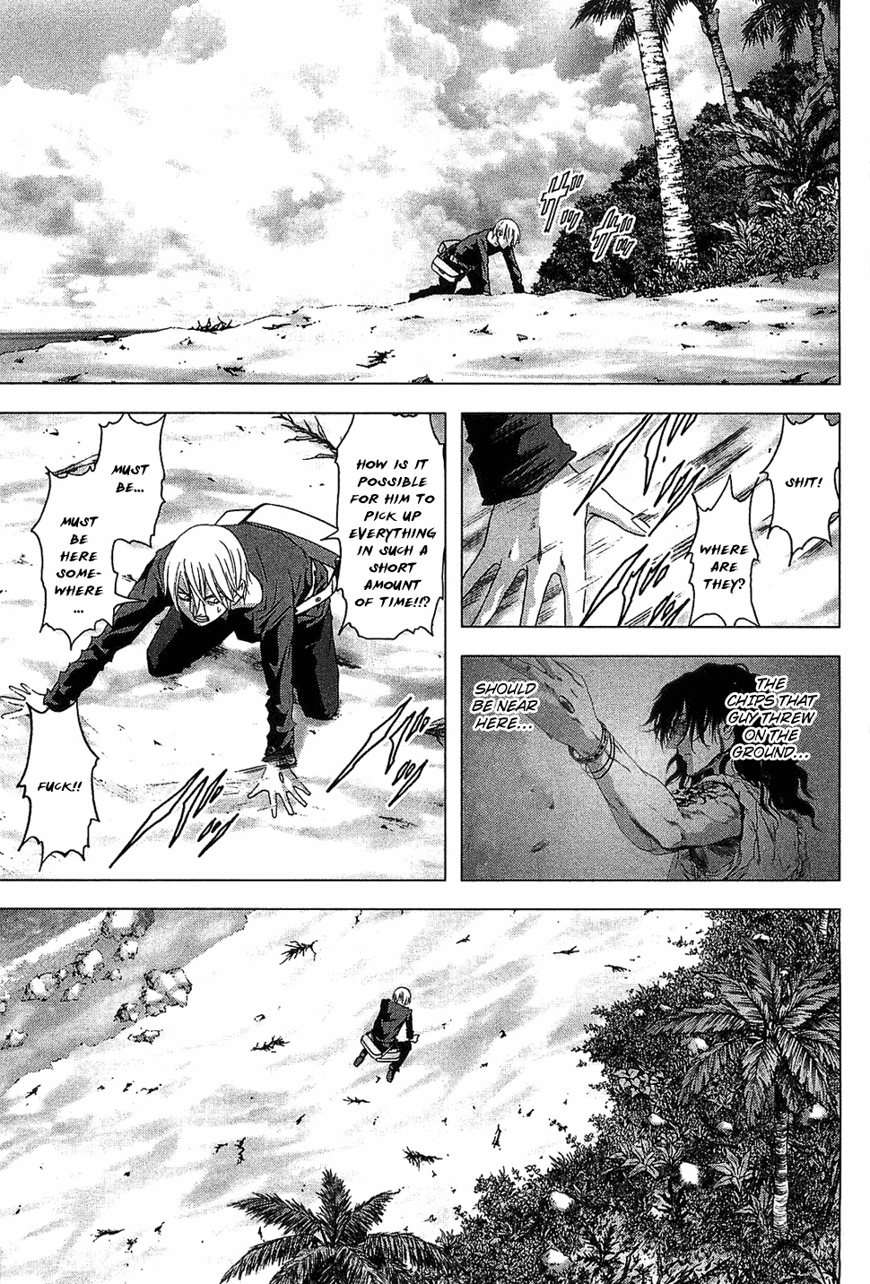 Read Btooom! Manga Online