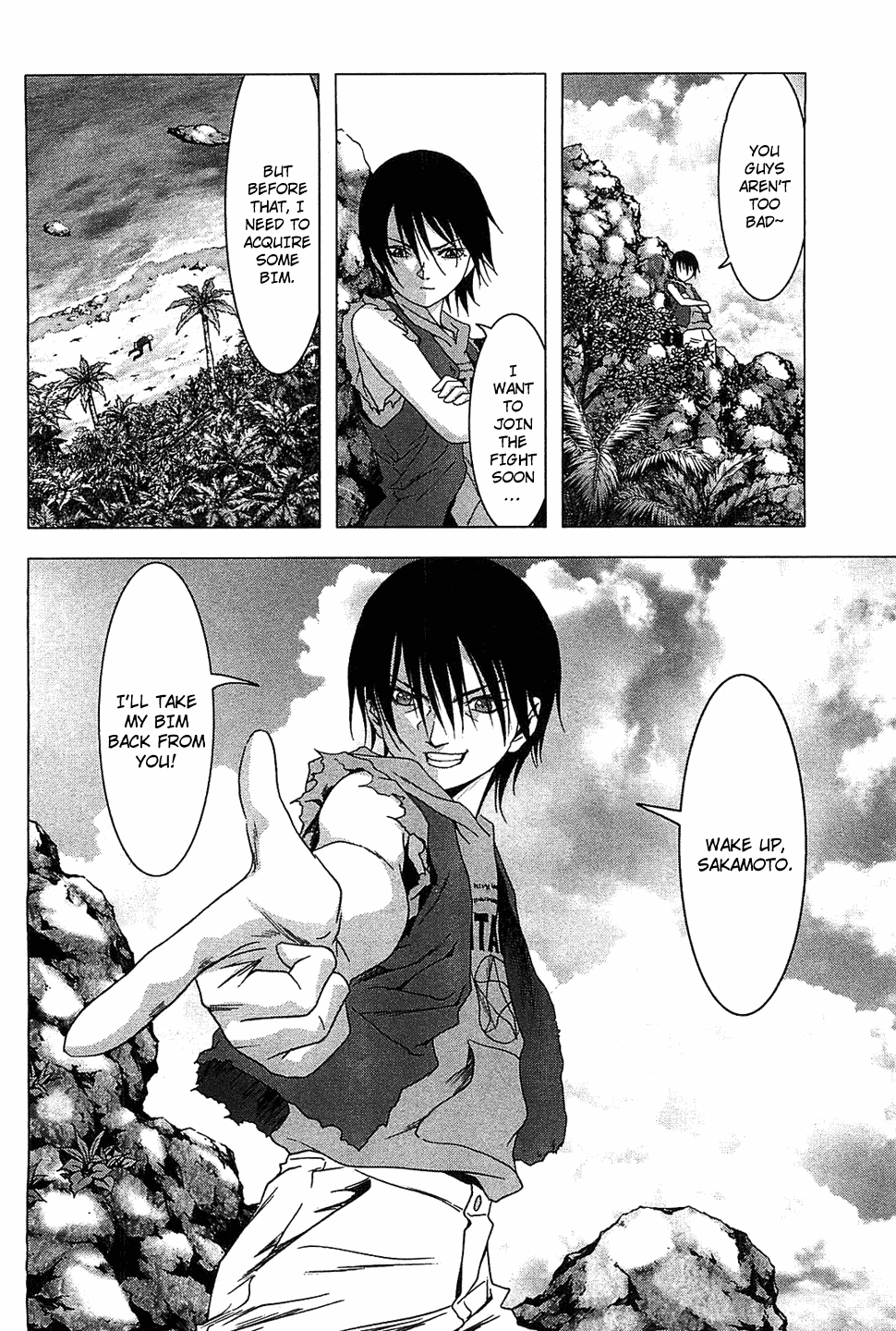 Read Btooom! Manga Online