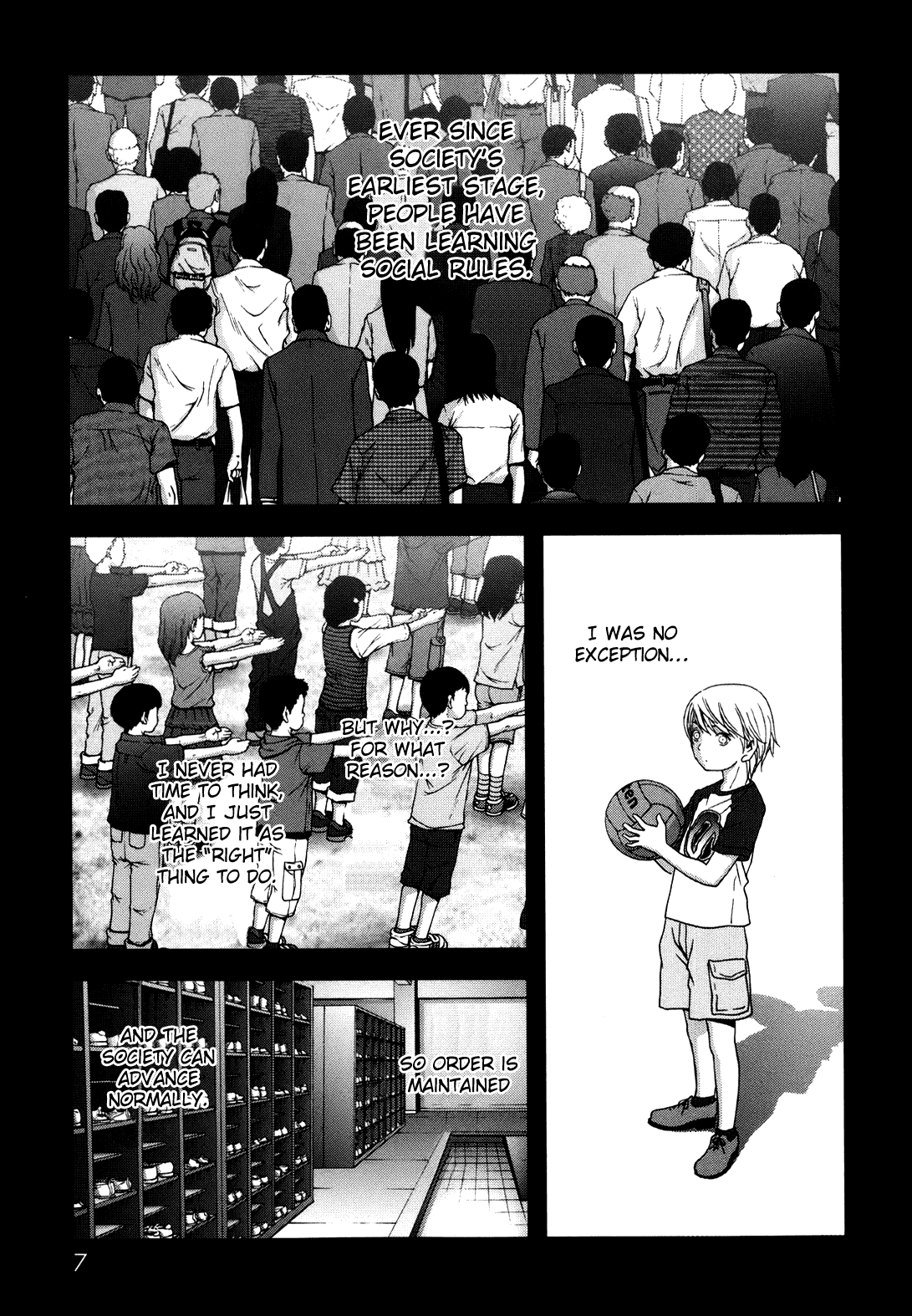 Read Btooom! Manga Online