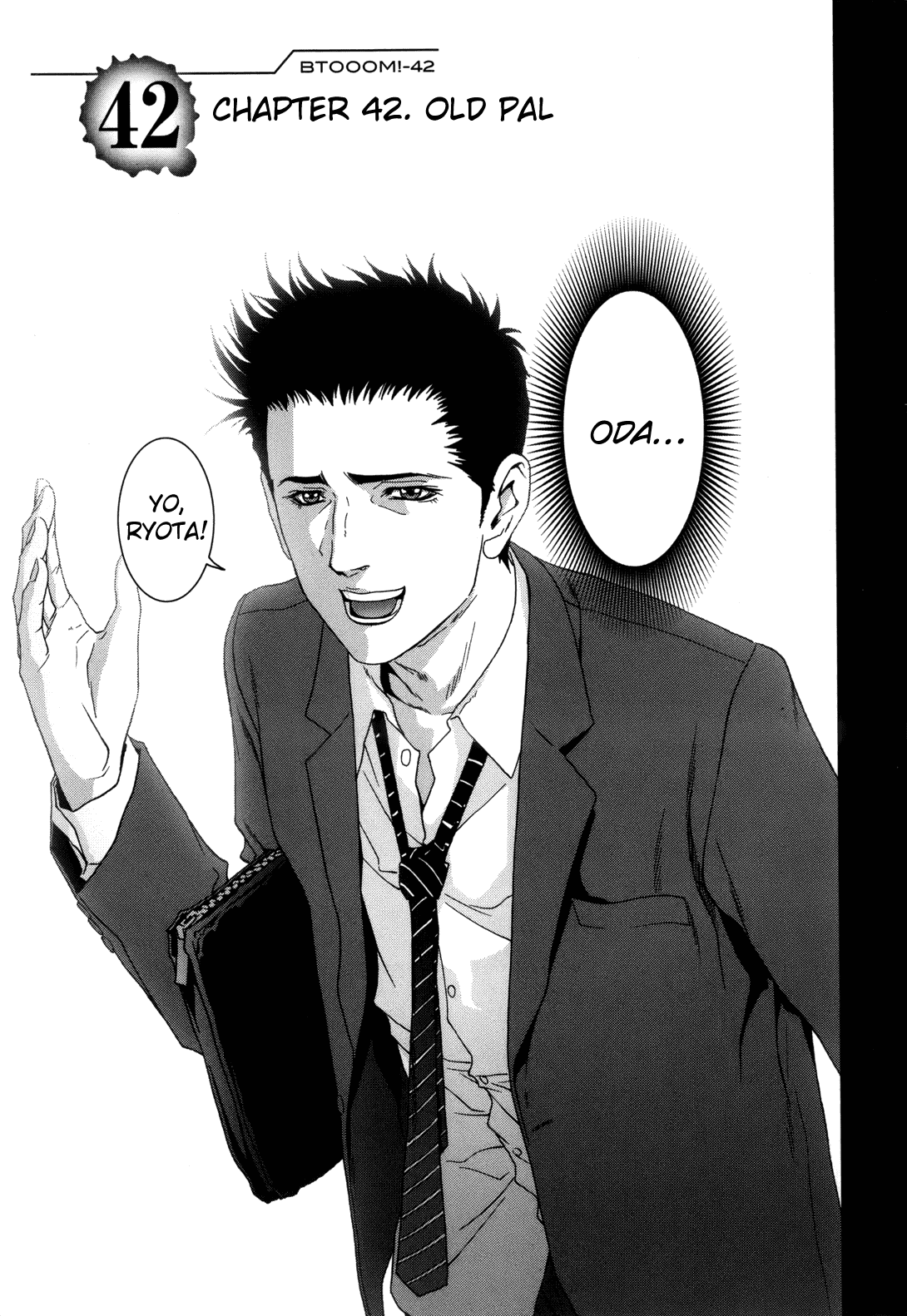 Read Btooom! Manga Online