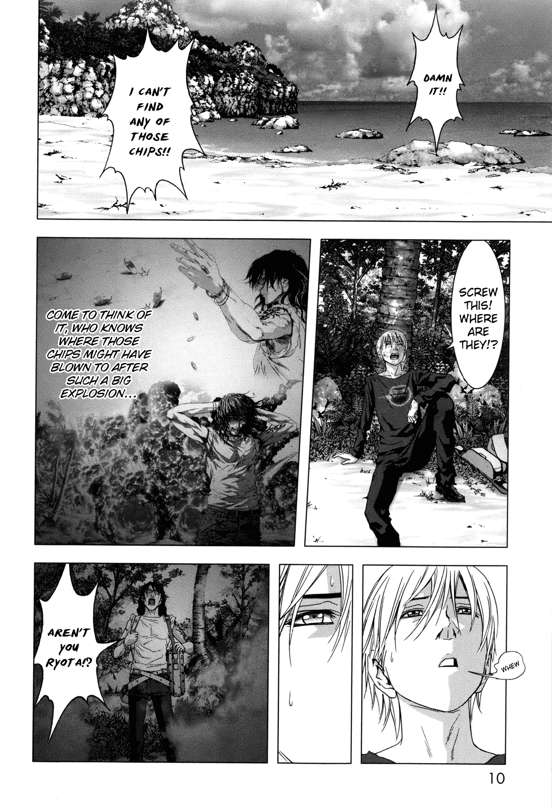 Read Btooom! Manga Online