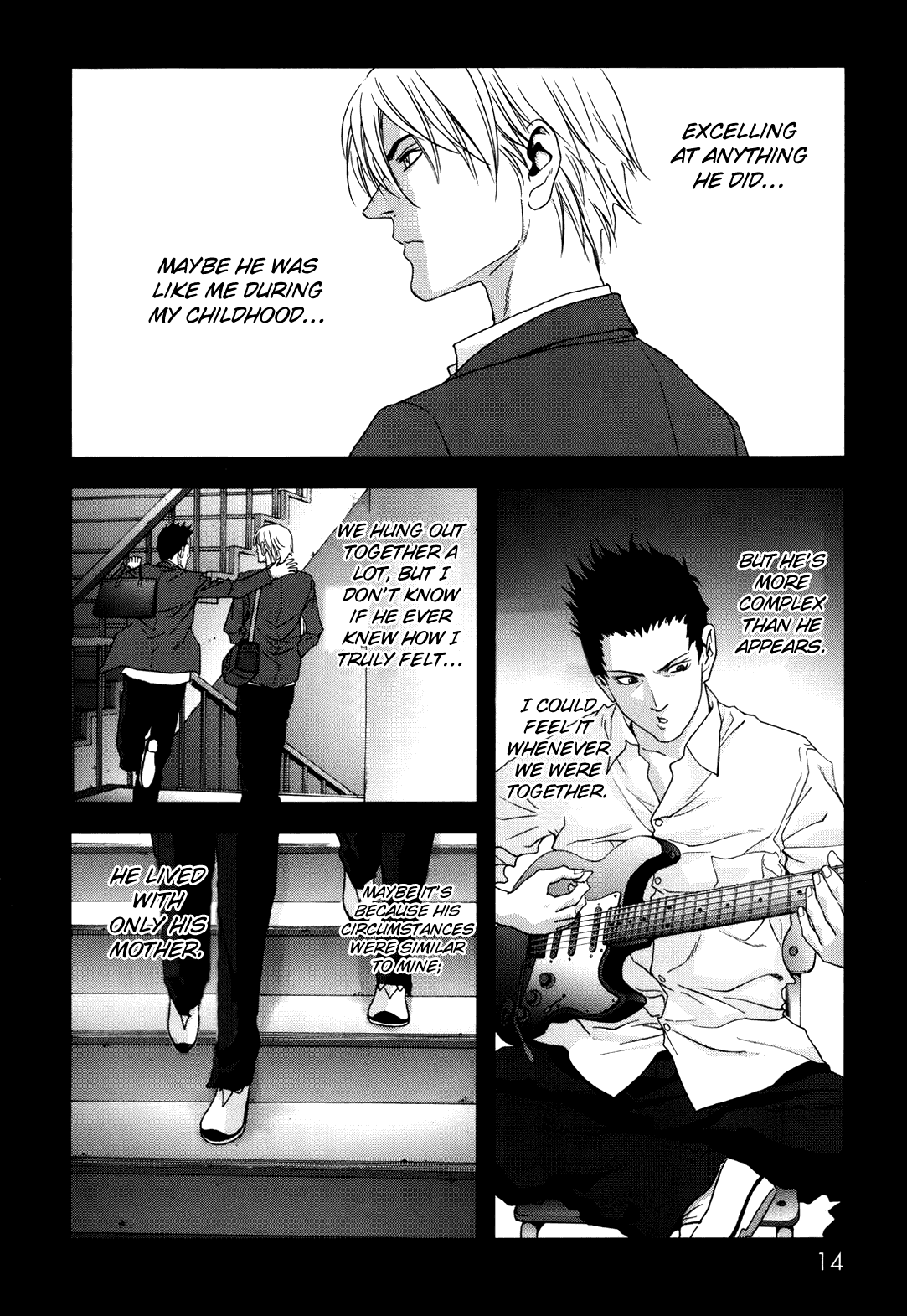 Read Btooom! Manga Online