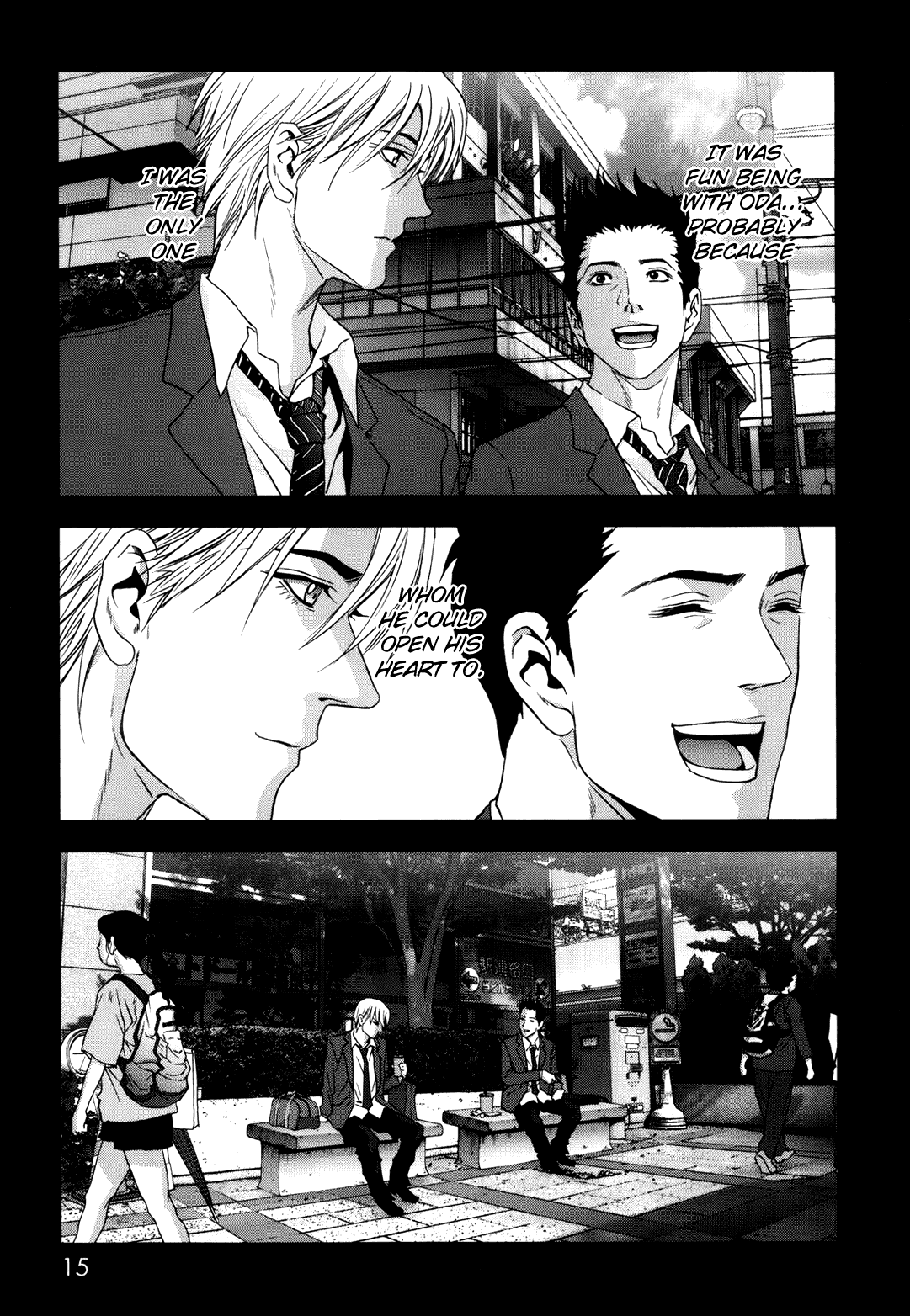Read Btooom! Manga Online