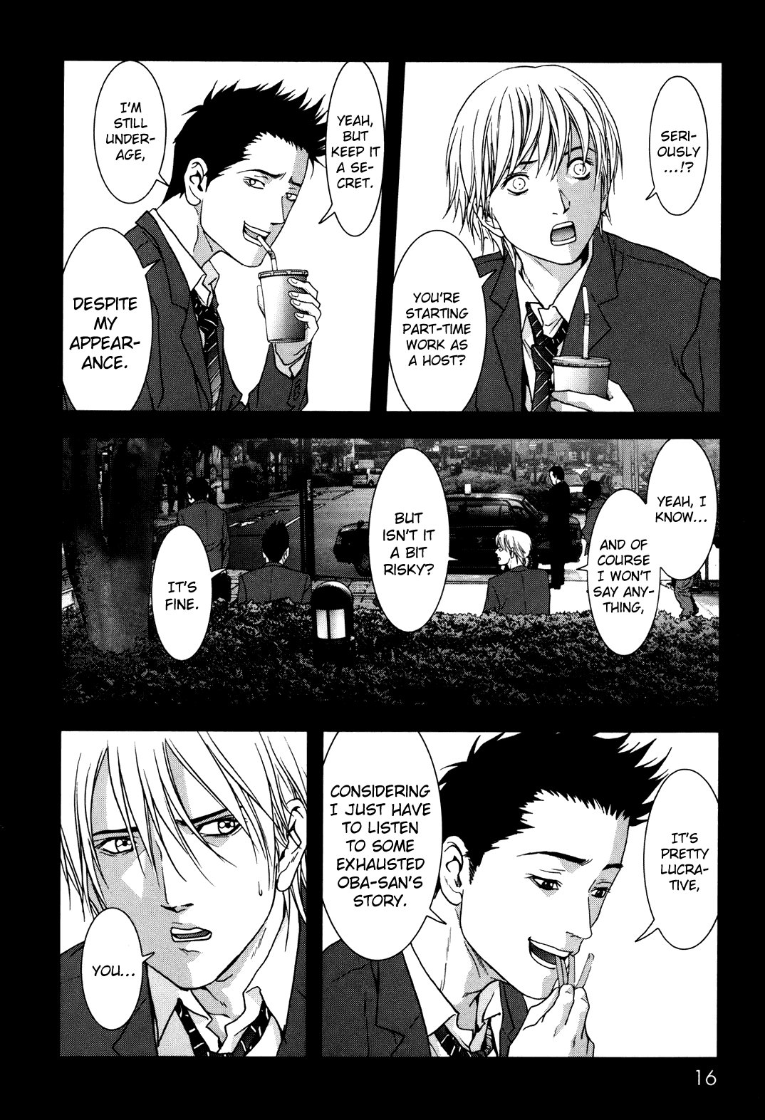 Read Btooom! Manga Online