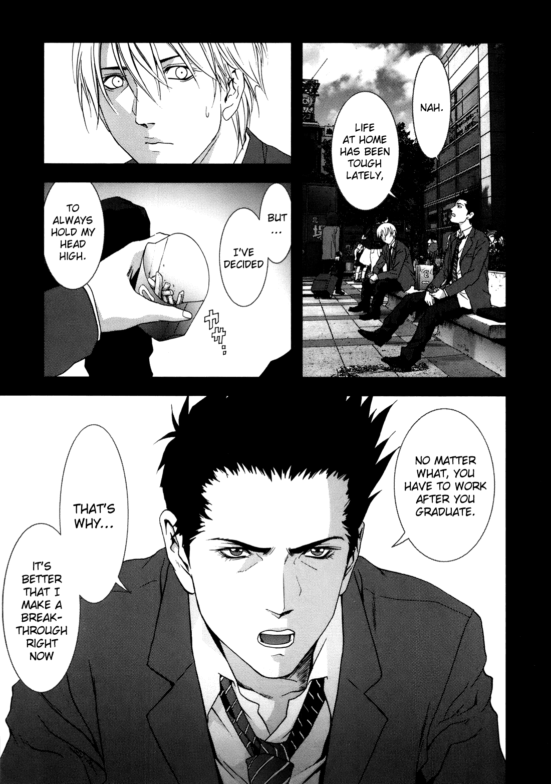 Read Btooom! Manga Online