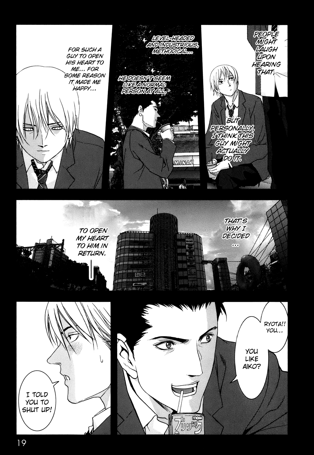 Read Btooom! Manga Online