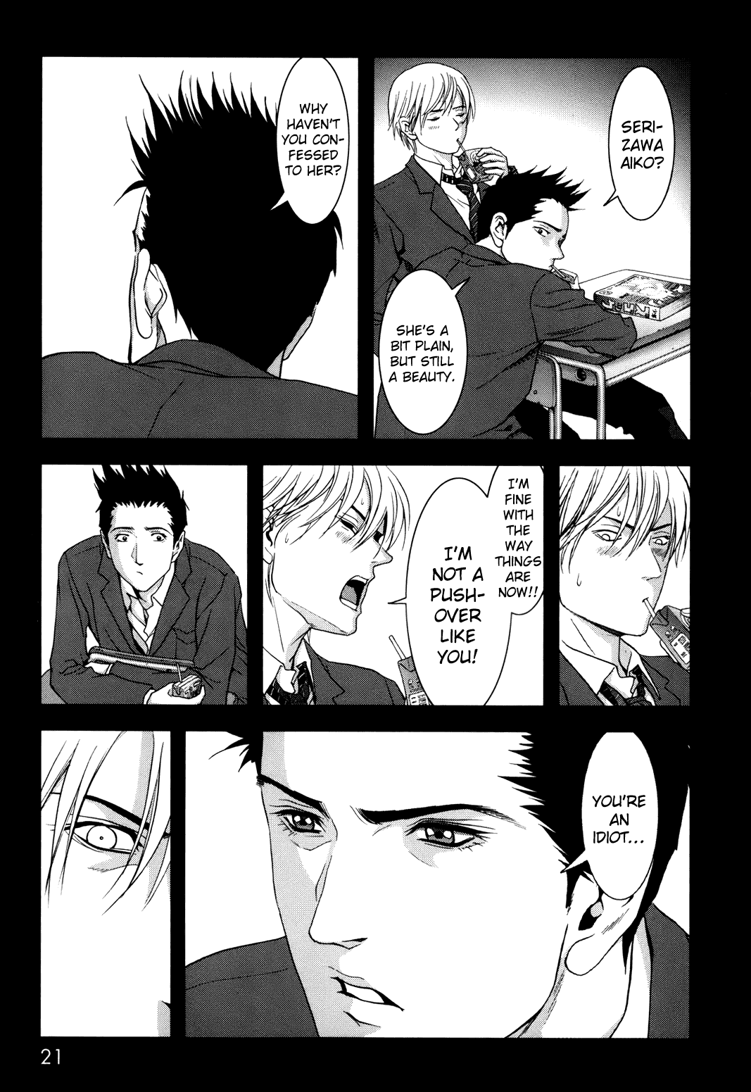 Read Btooom! Manga Online