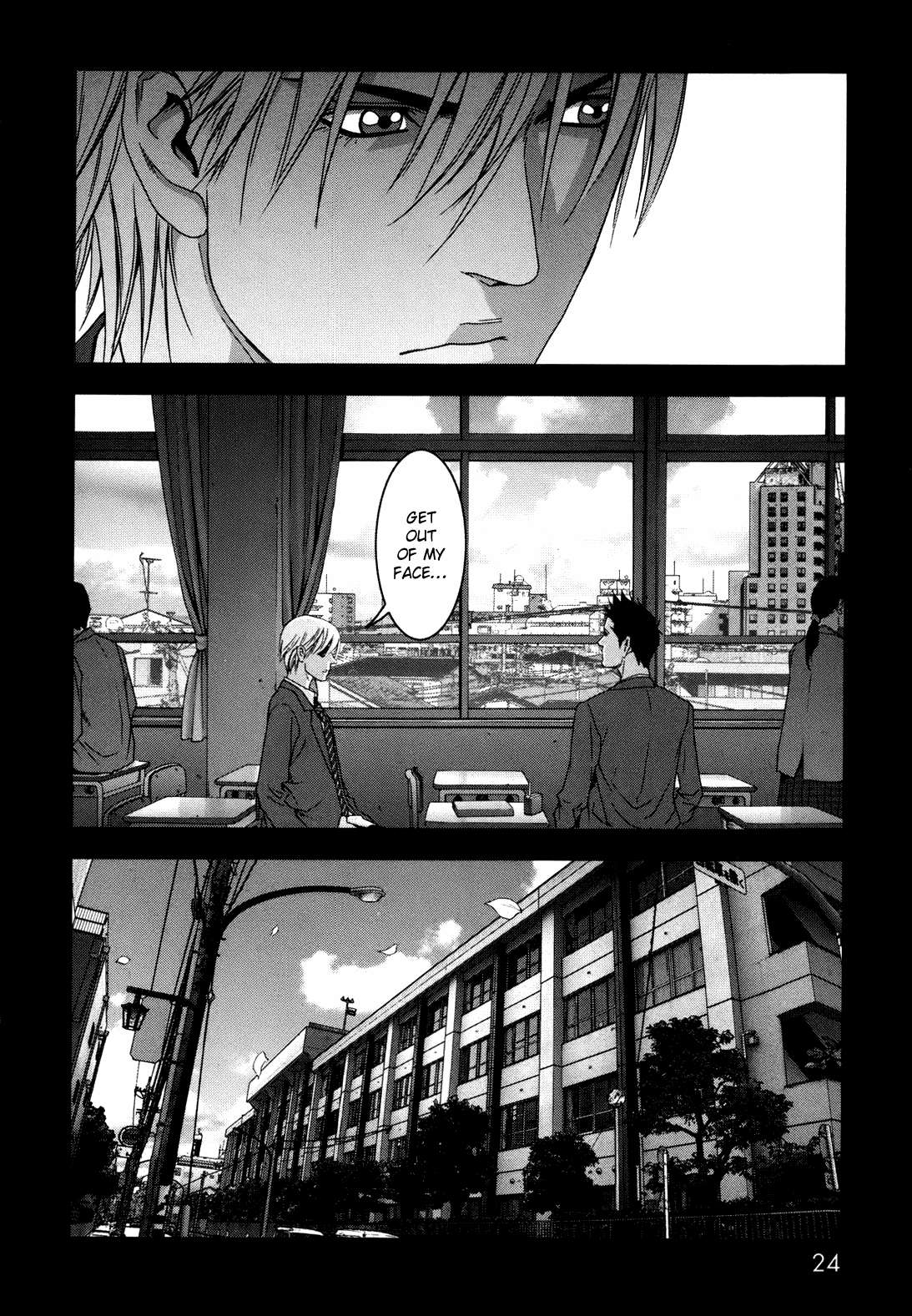 Read Btooom! Manga Online