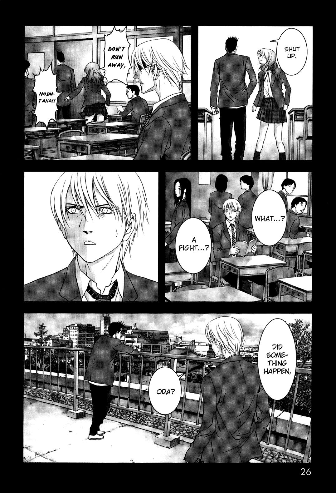 Read Btooom! Manga Online