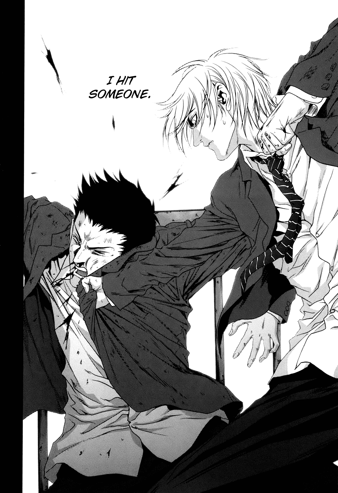 Read Btooom! Manga Online