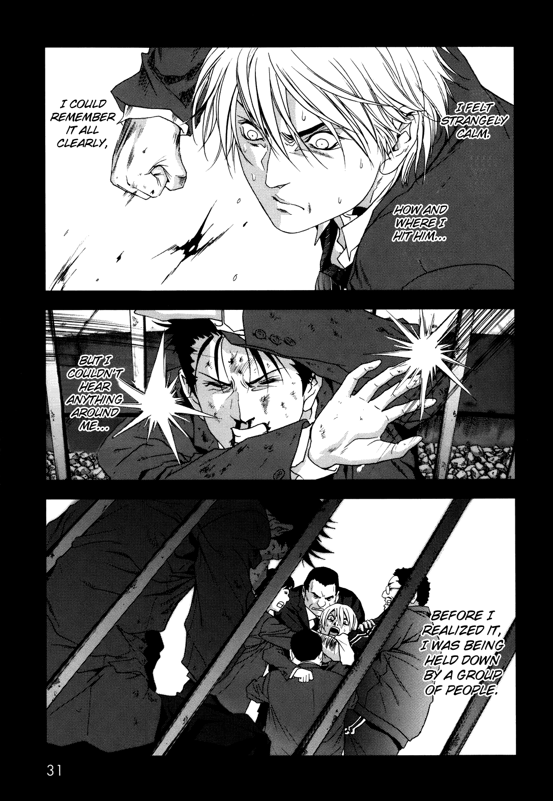 Read Btooom! Manga Online