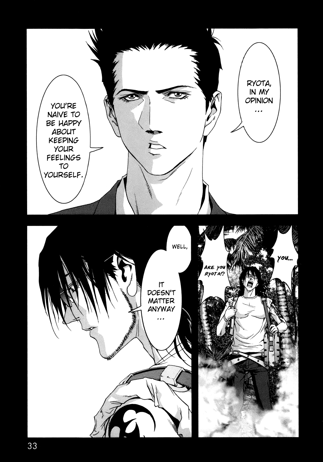 Read Btooom! Manga Online