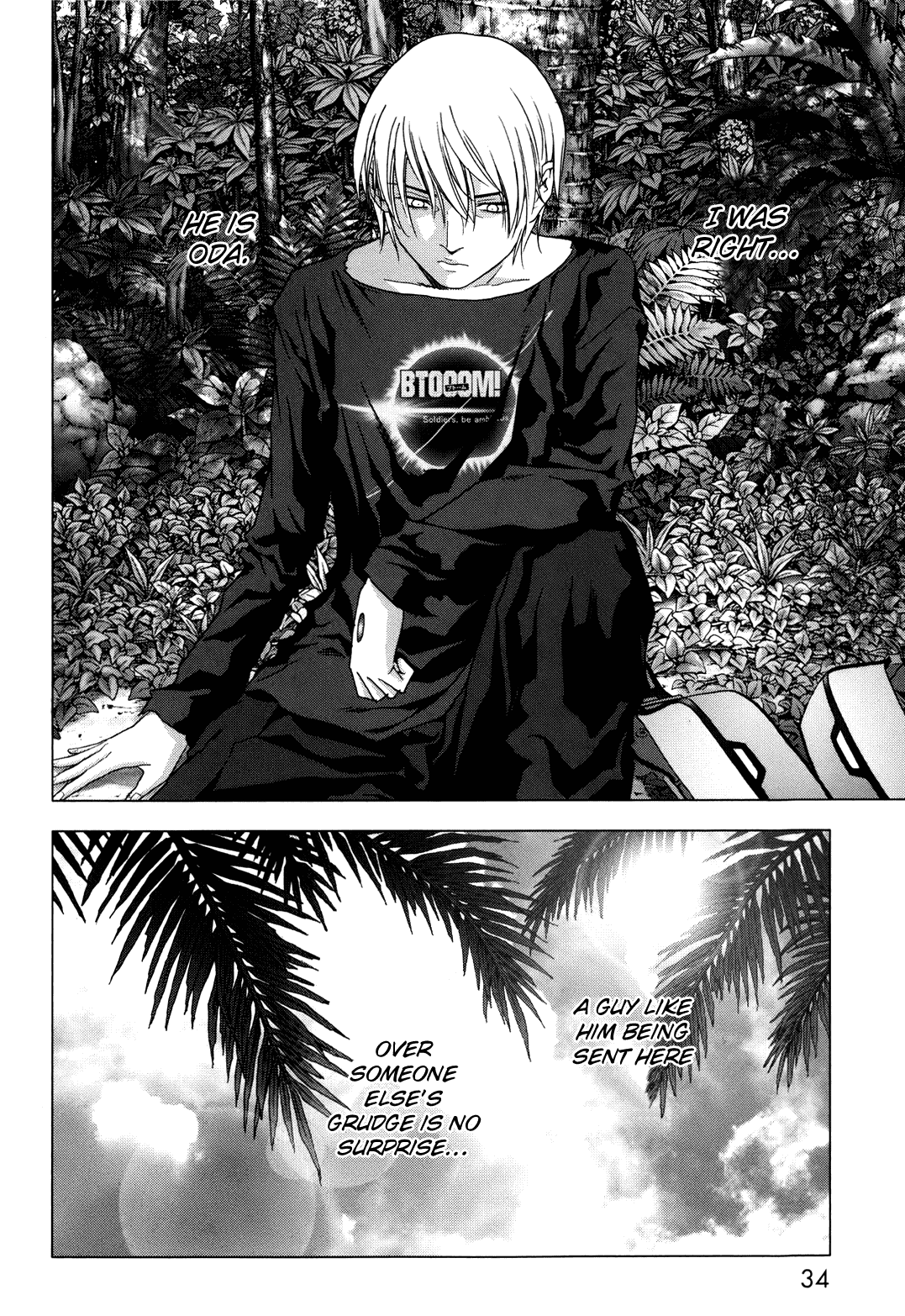 Read Btooom! Manga Online