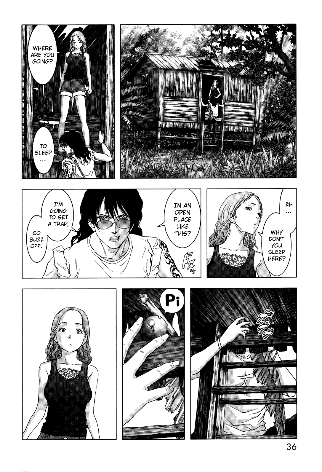 Read Btooom! Manga Online