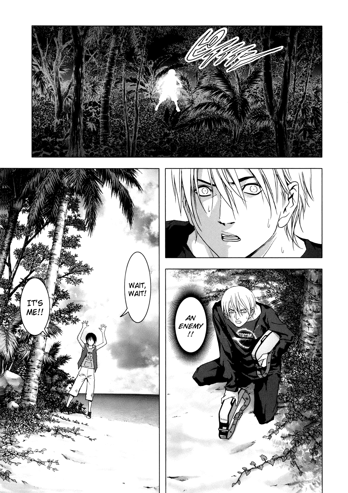 Read Btooom! Manga Online