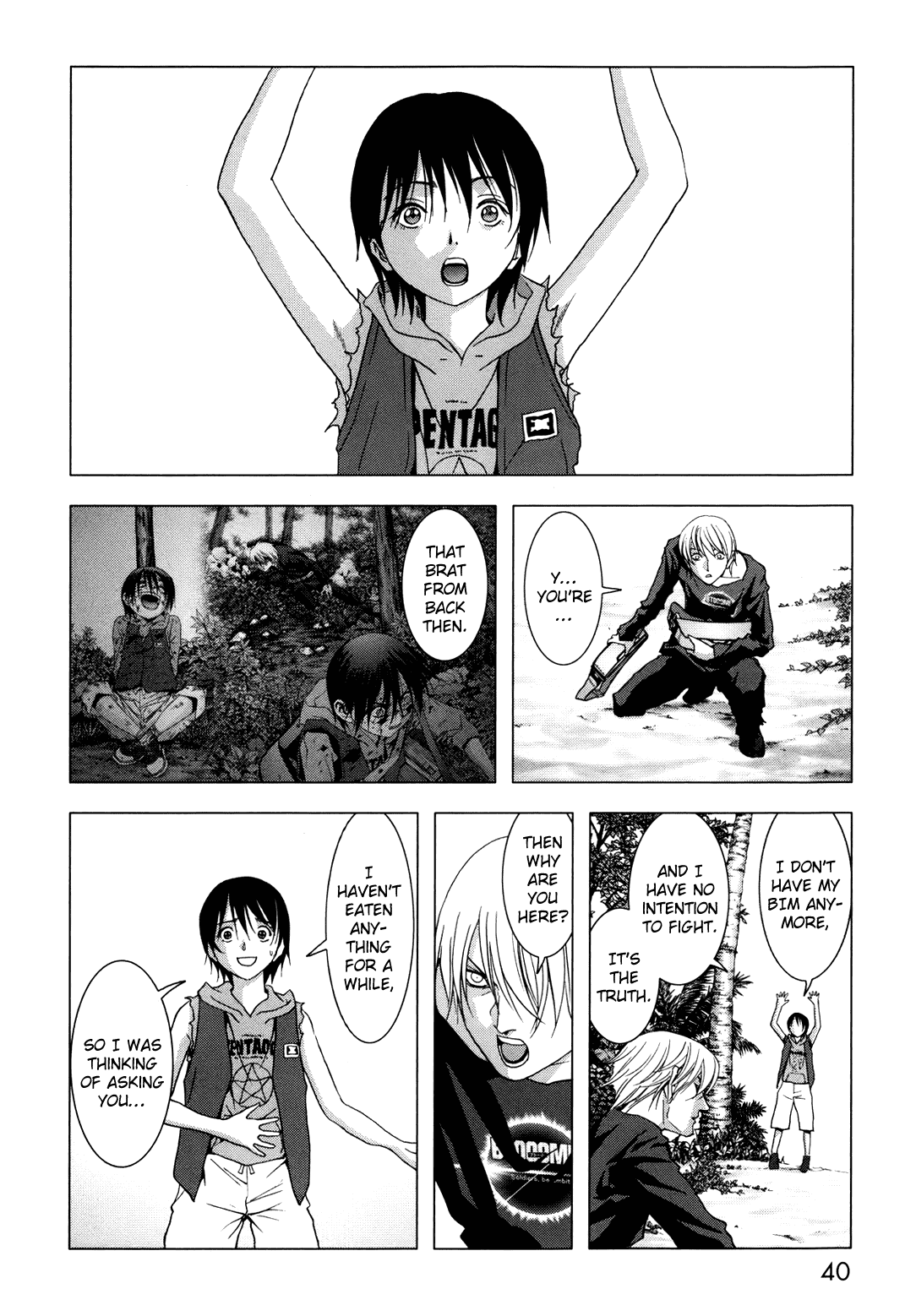 Read Btooom! Manga Online
