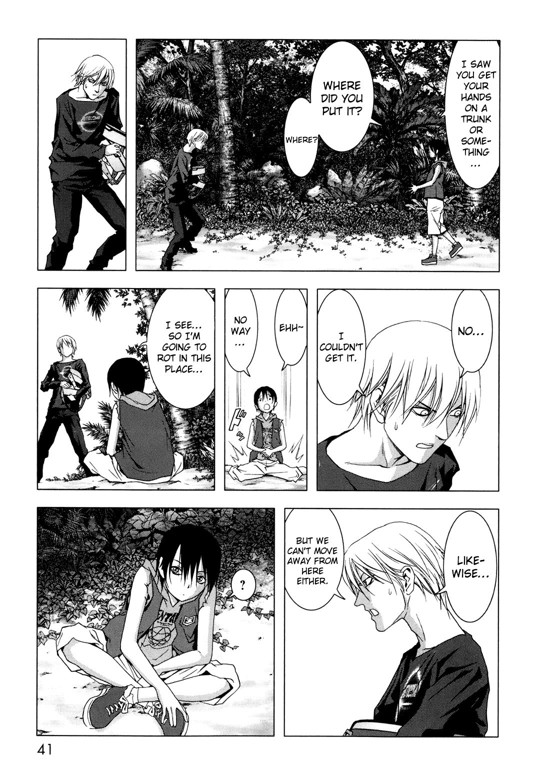 Read Btooom! Manga Online