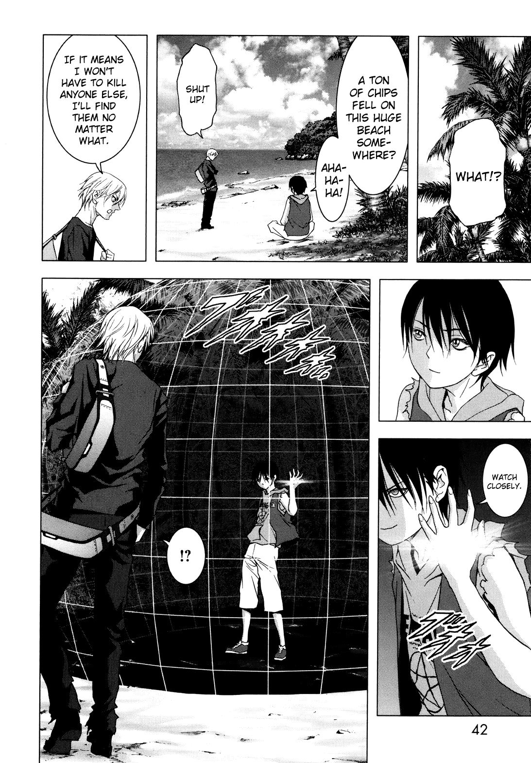 Read Btooom! Manga Online