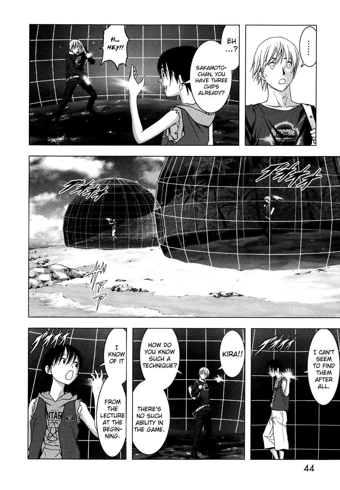 Read Btooom! Manga Online