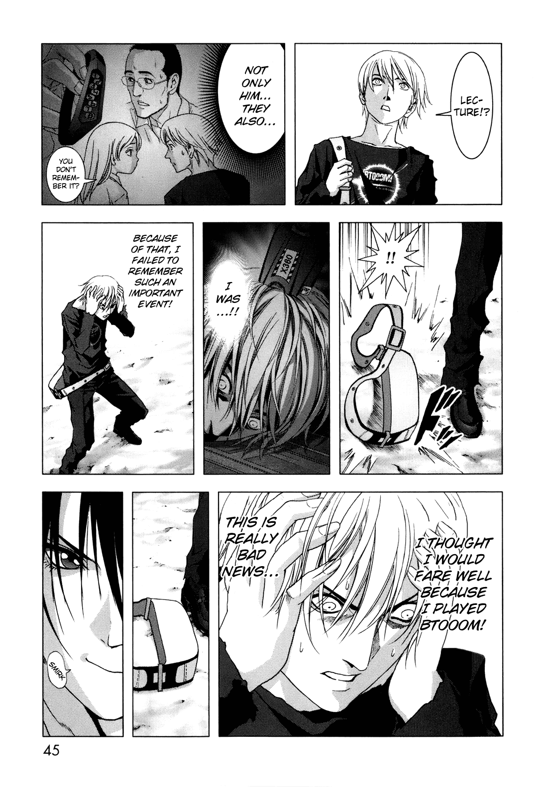 Read Btooom! Manga Online