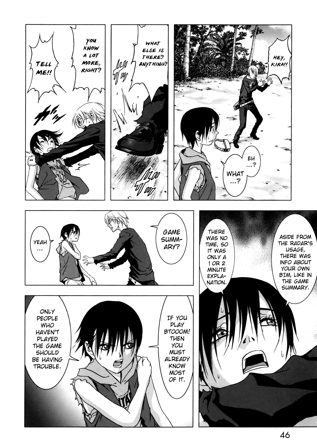 Read Btooom! Manga Online
