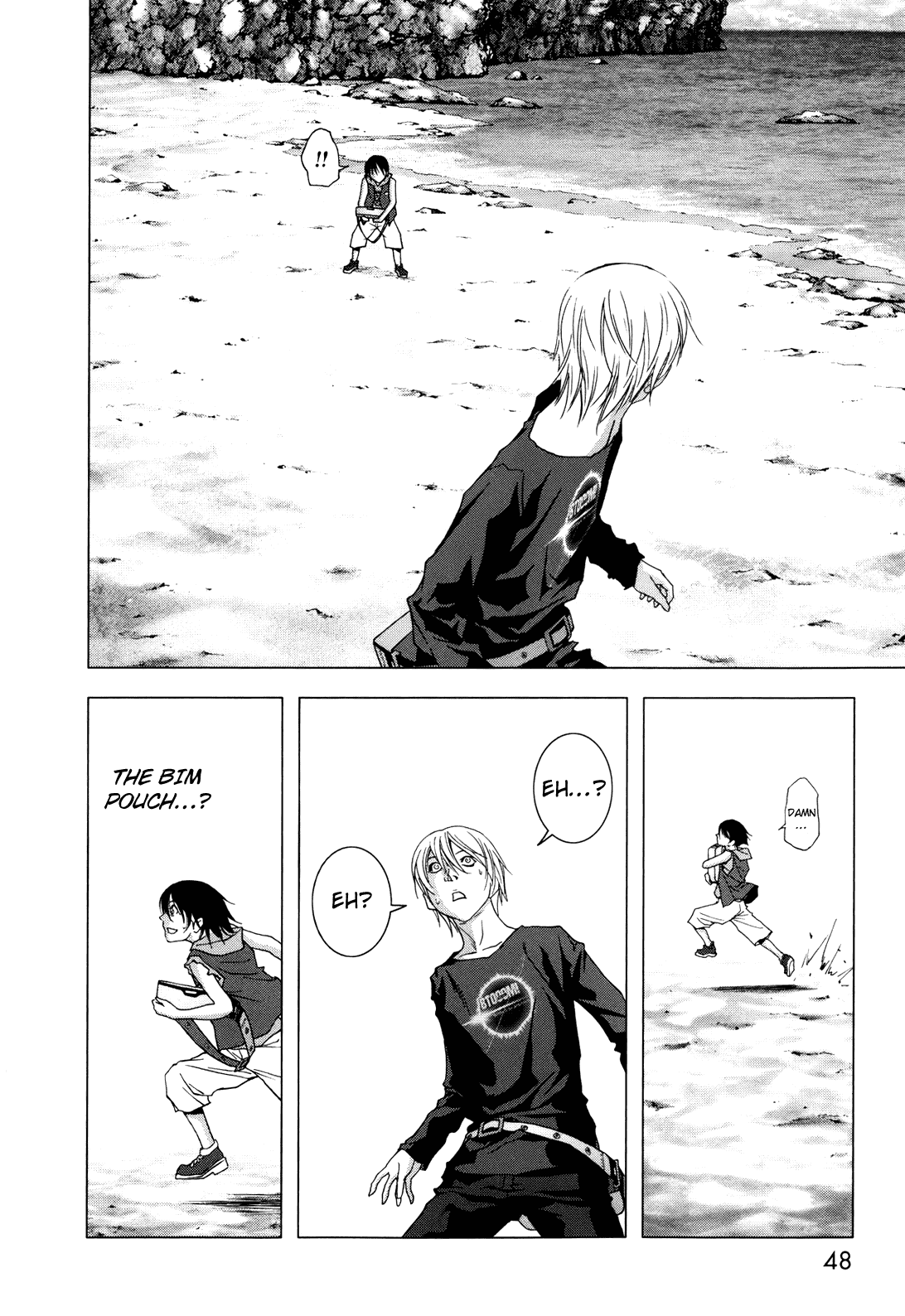 Read Btooom! Manga Online