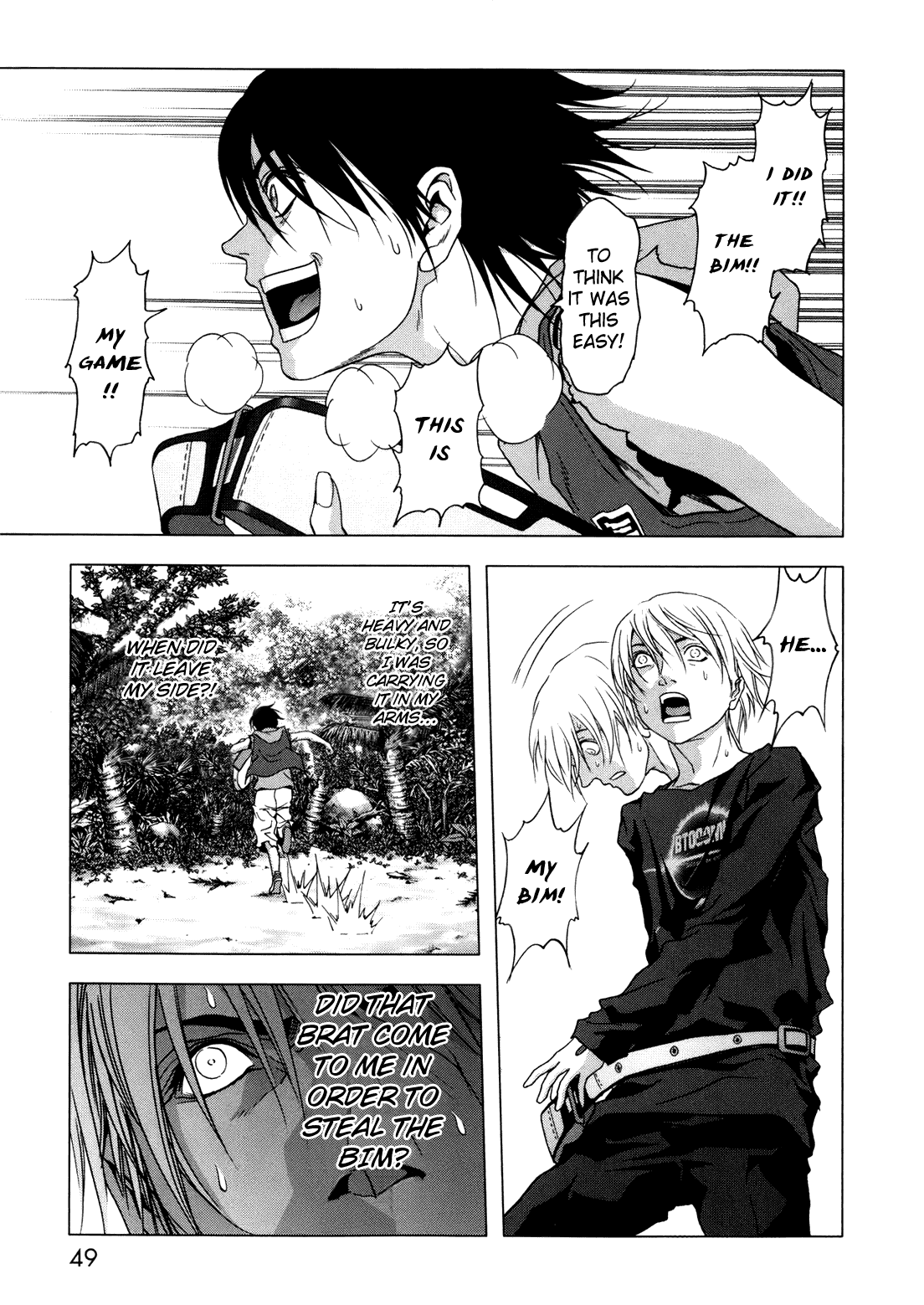 Read Btooom! Manga Online