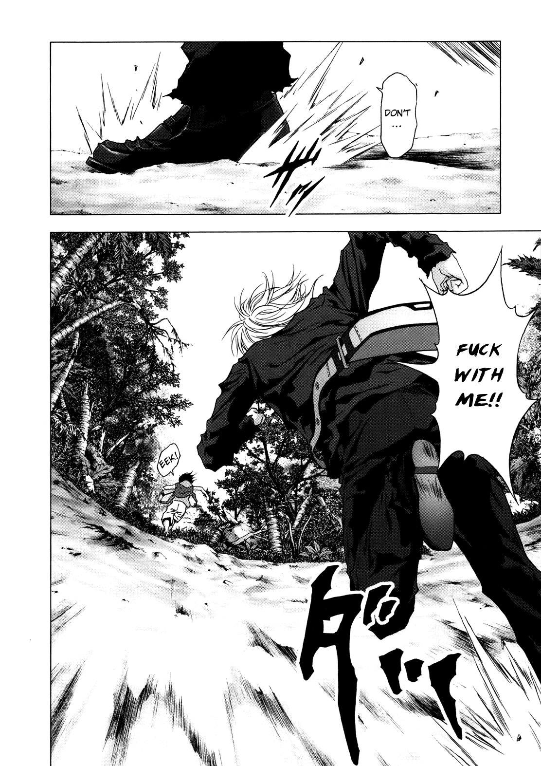 Read Btooom! Manga Online
