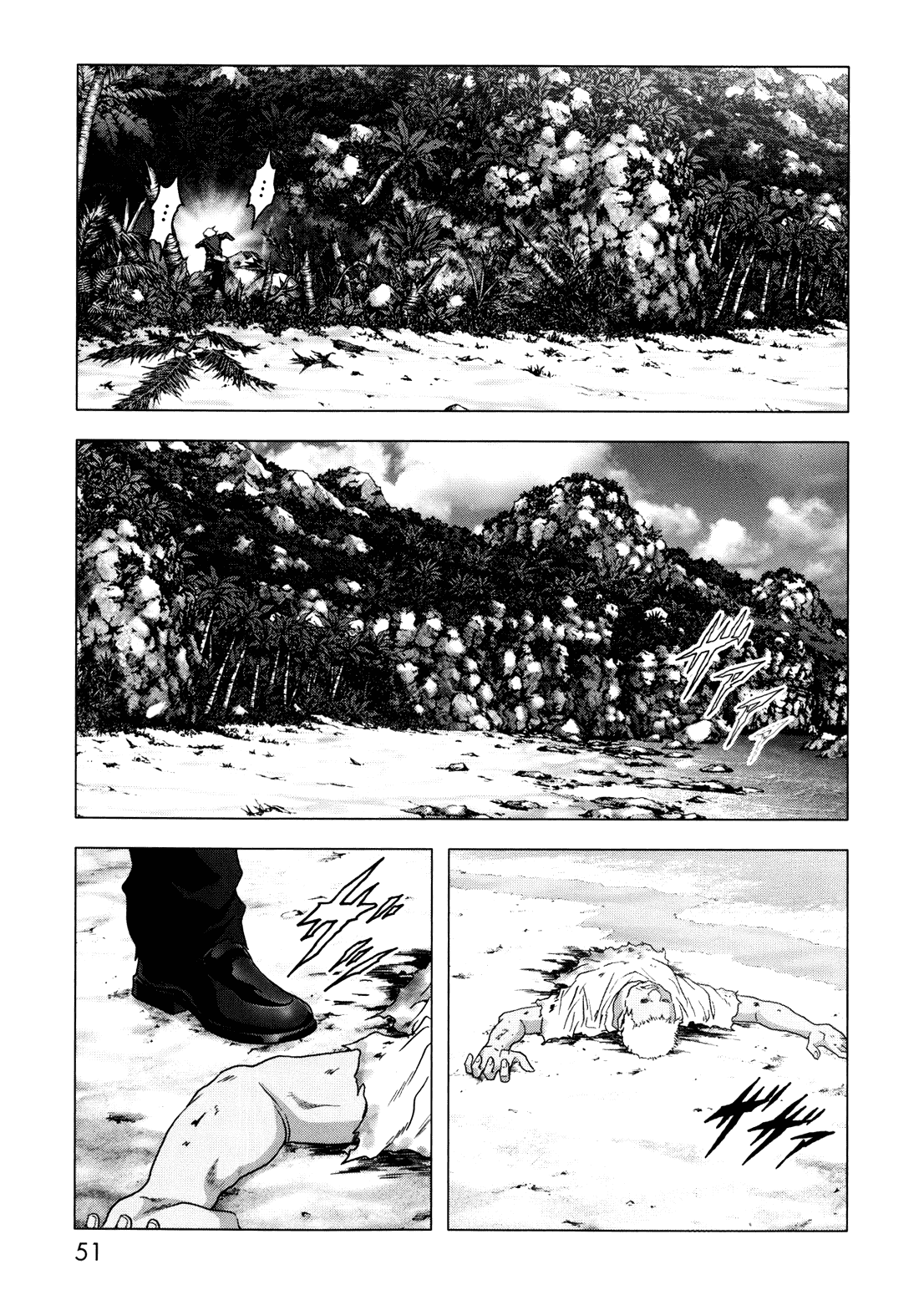 Read Btooom! Manga Online