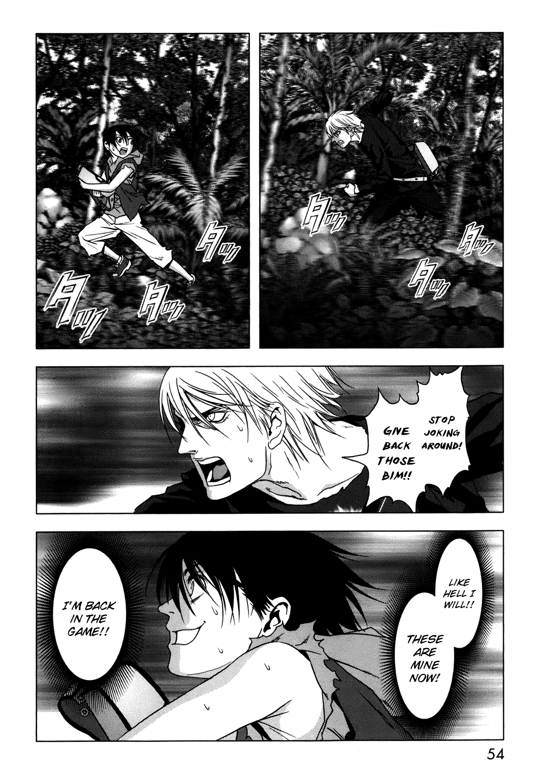 Read Btooom! Manga Online