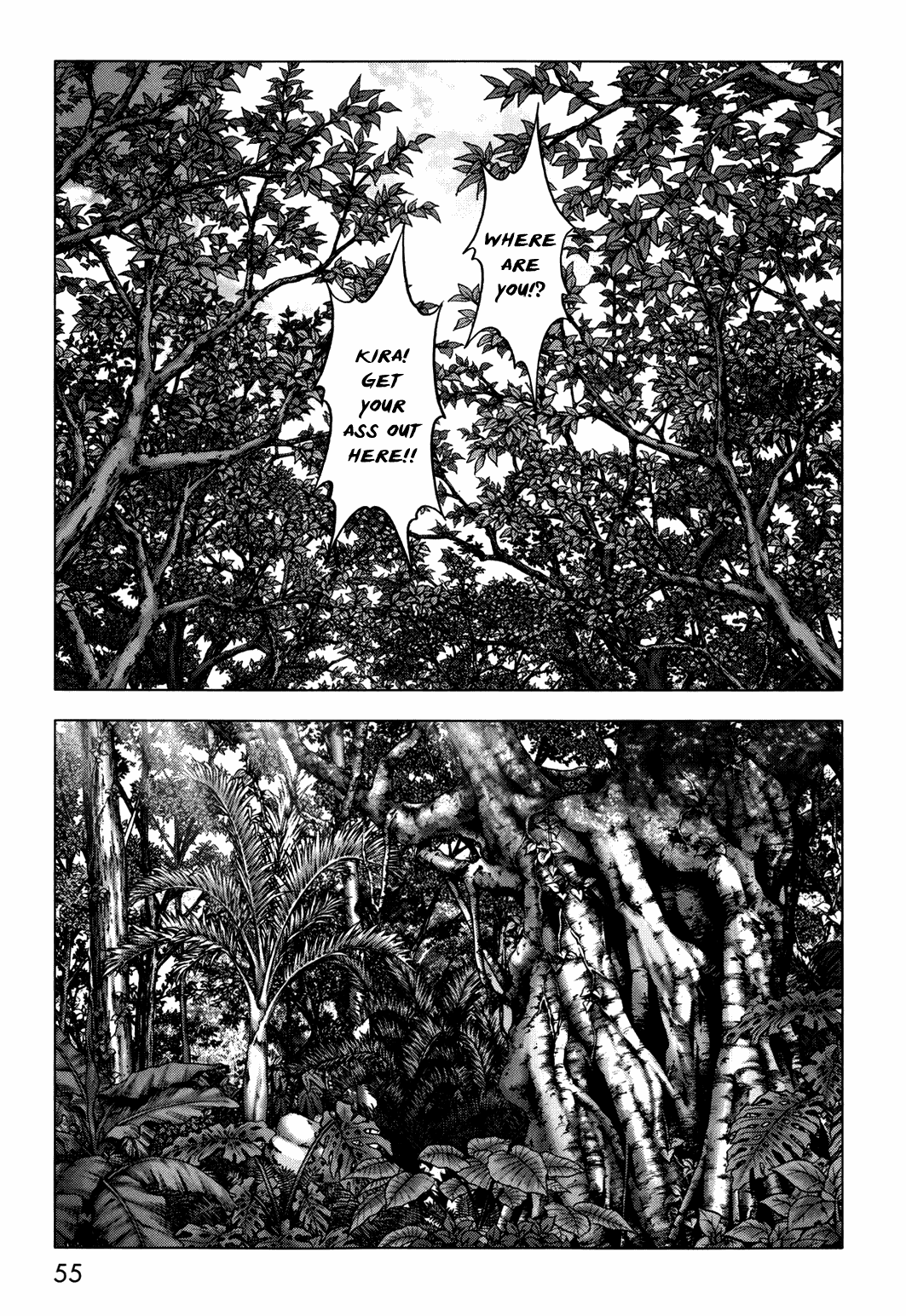 Read Btooom! Manga Online