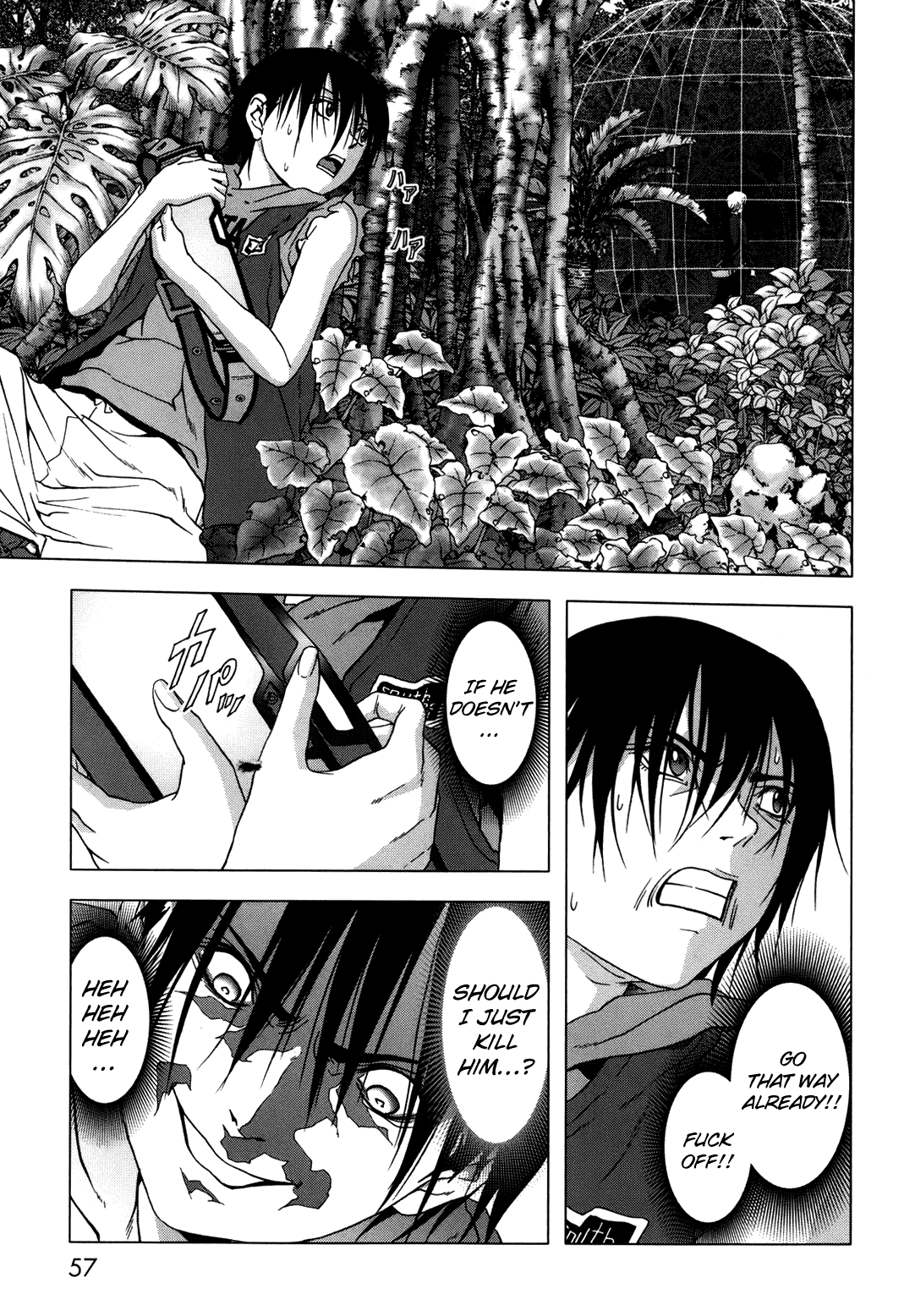 Read Btooom! Manga Online
