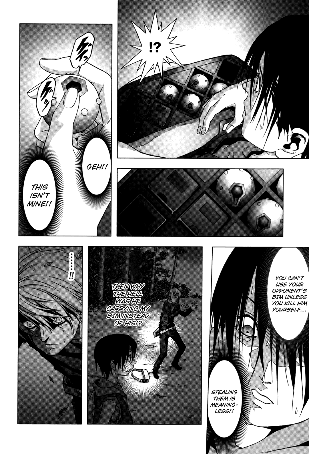 Read Btooom! Manga Online