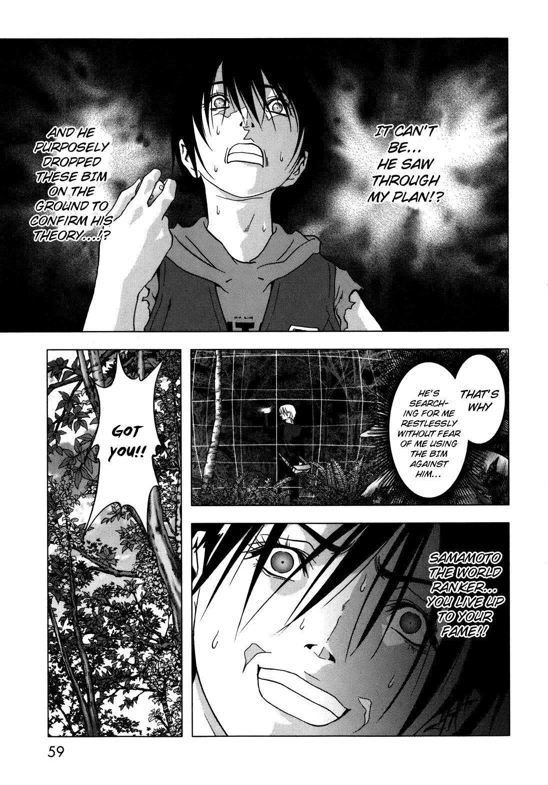 Read Btooom! Manga Online