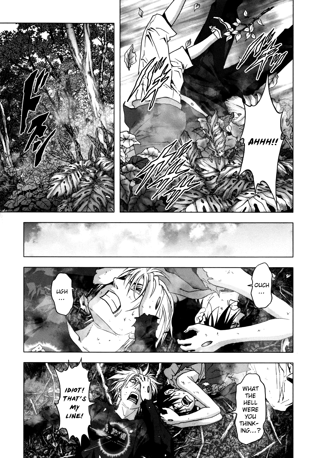 Read Btooom! Manga Online
