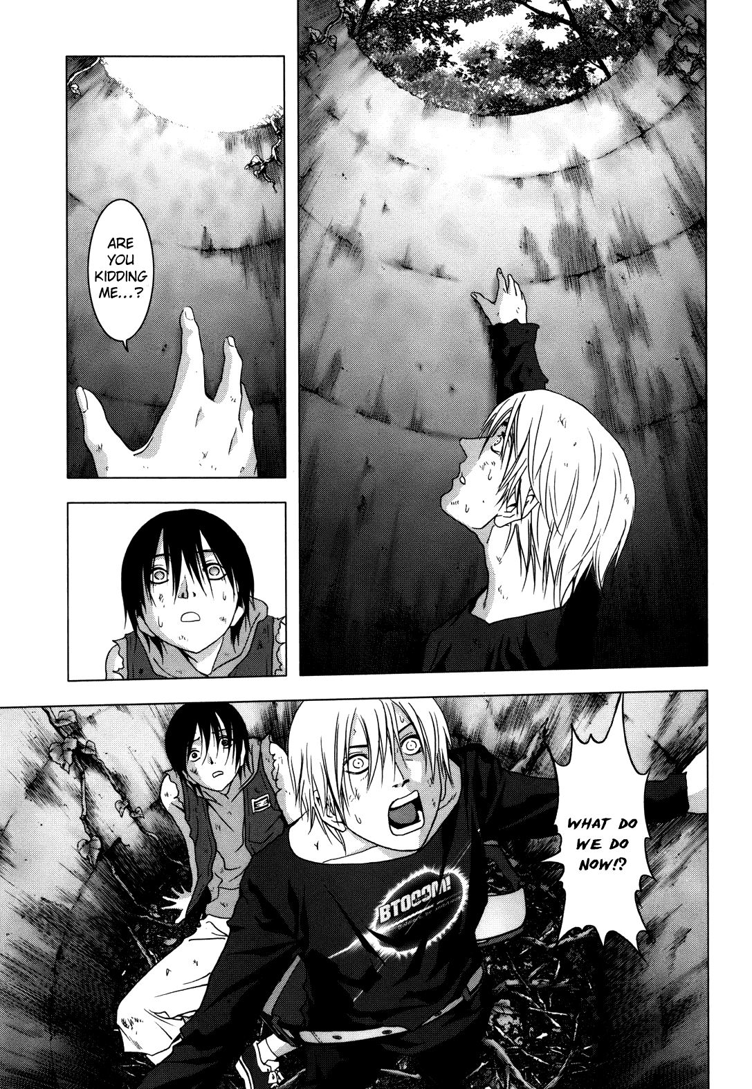 Read Btooom! Manga Online