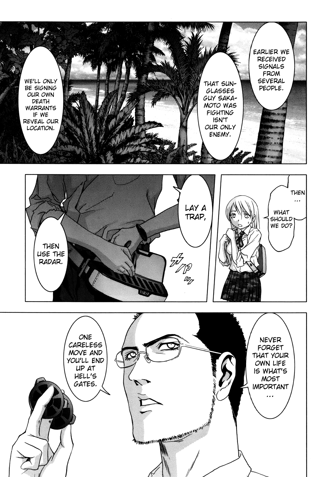 Read Btooom! Manga Online