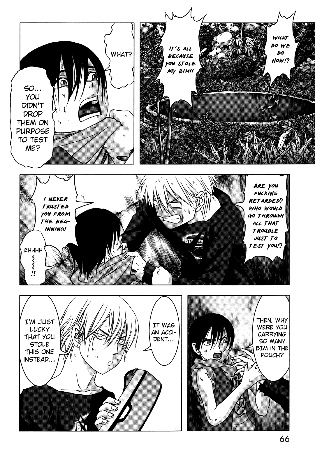 Read Btooom! Manga Online