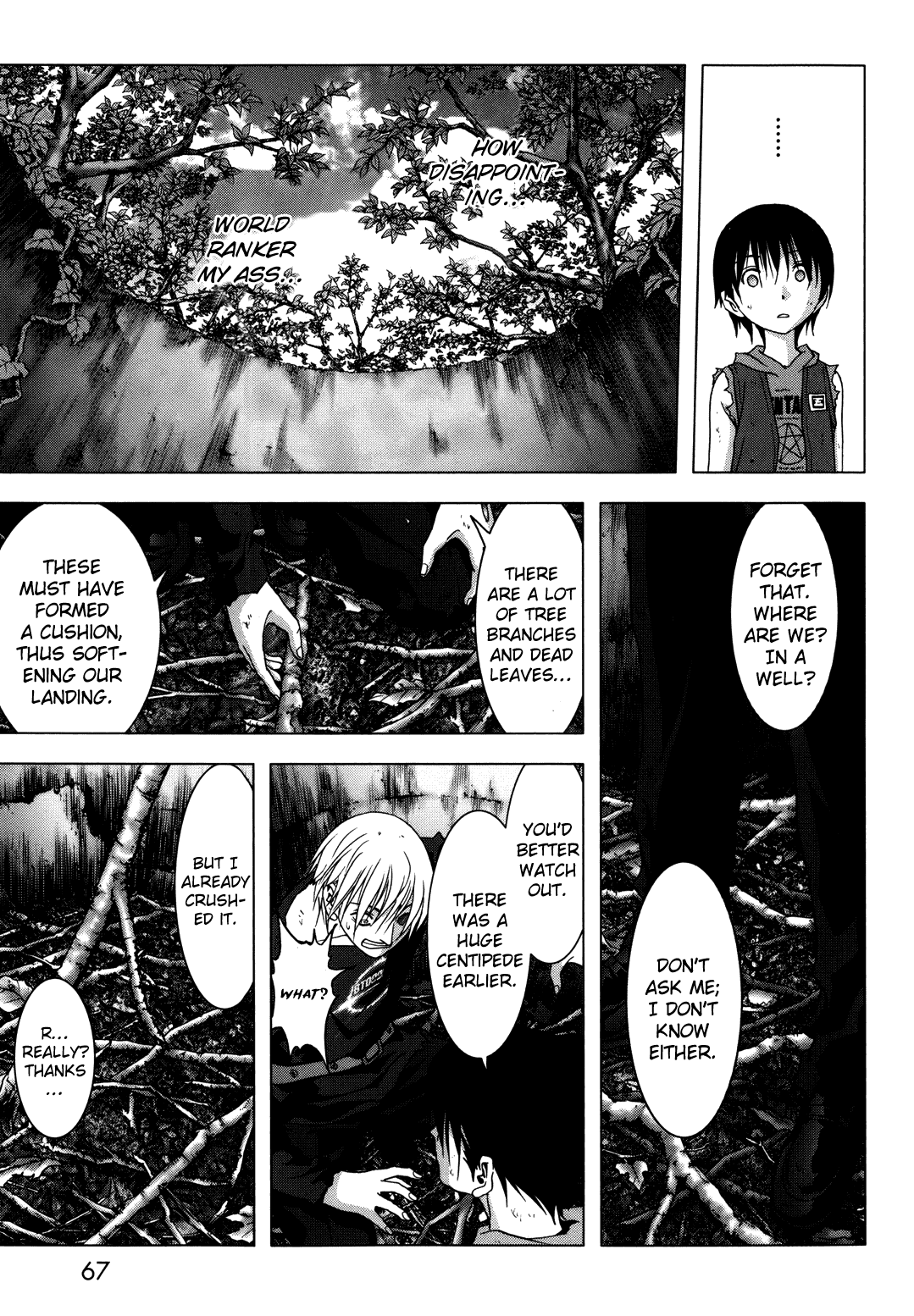 Read Btooom! Manga Online