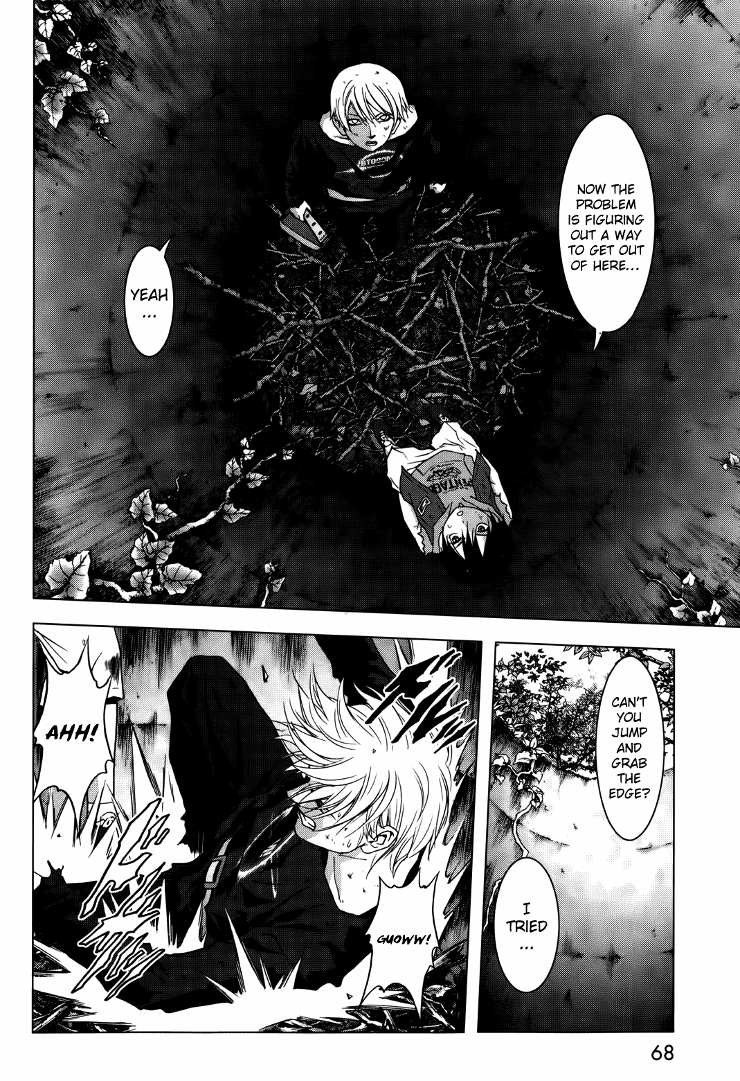 Read Btooom! Manga Online