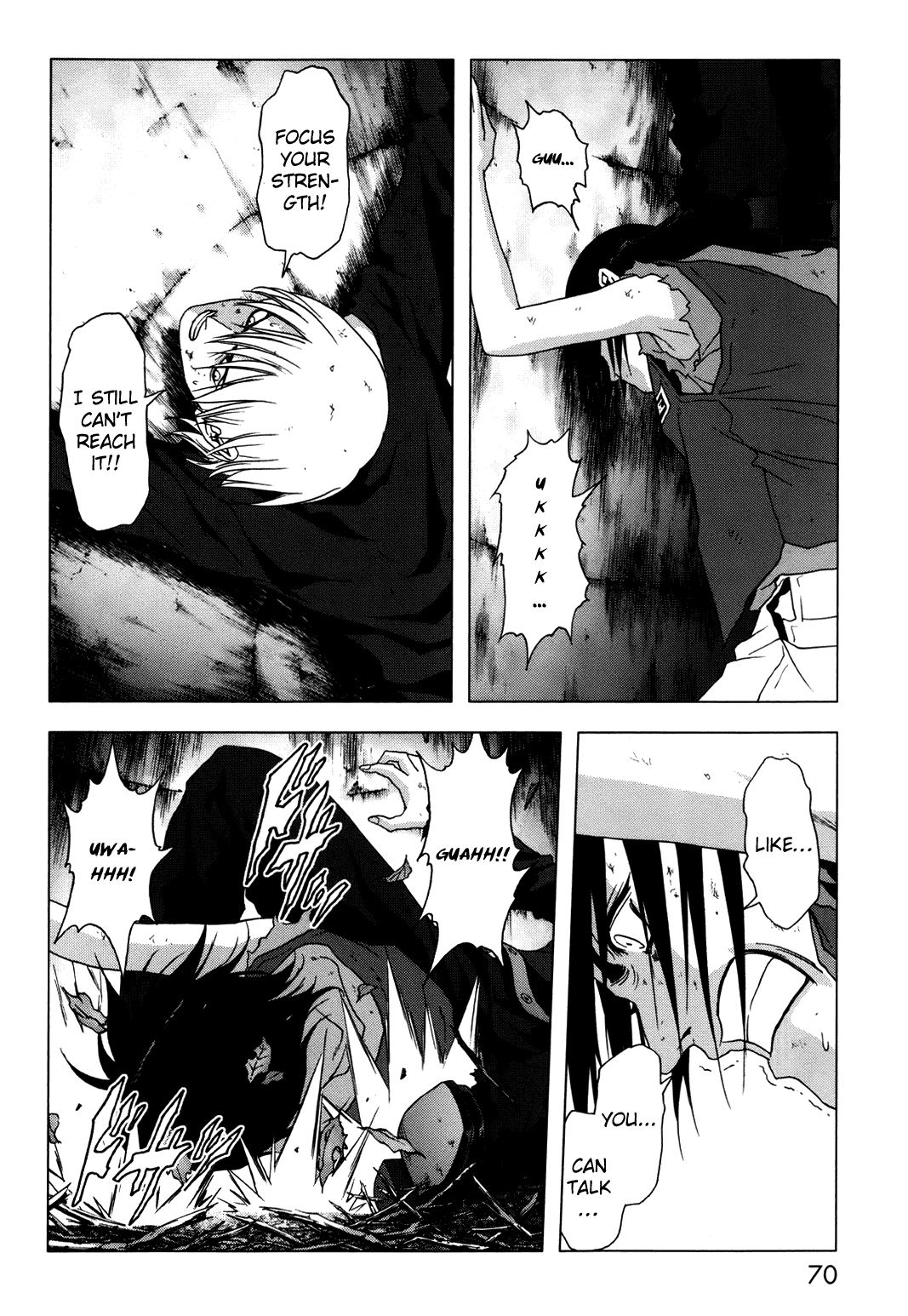 Read Btooom! Manga Online