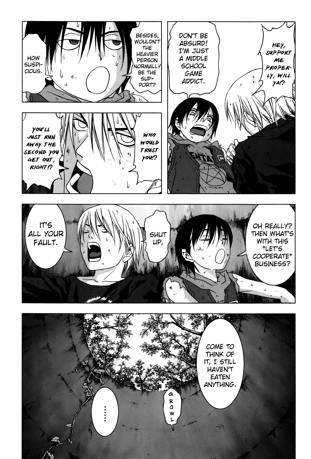 Read Btooom! Manga Online