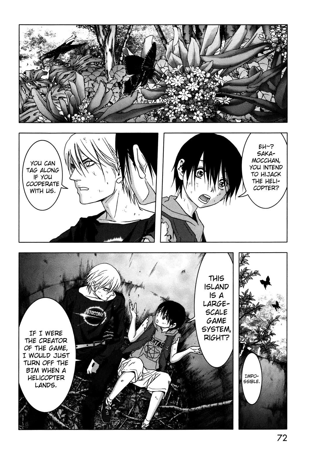 Read Btooom! Manga Online