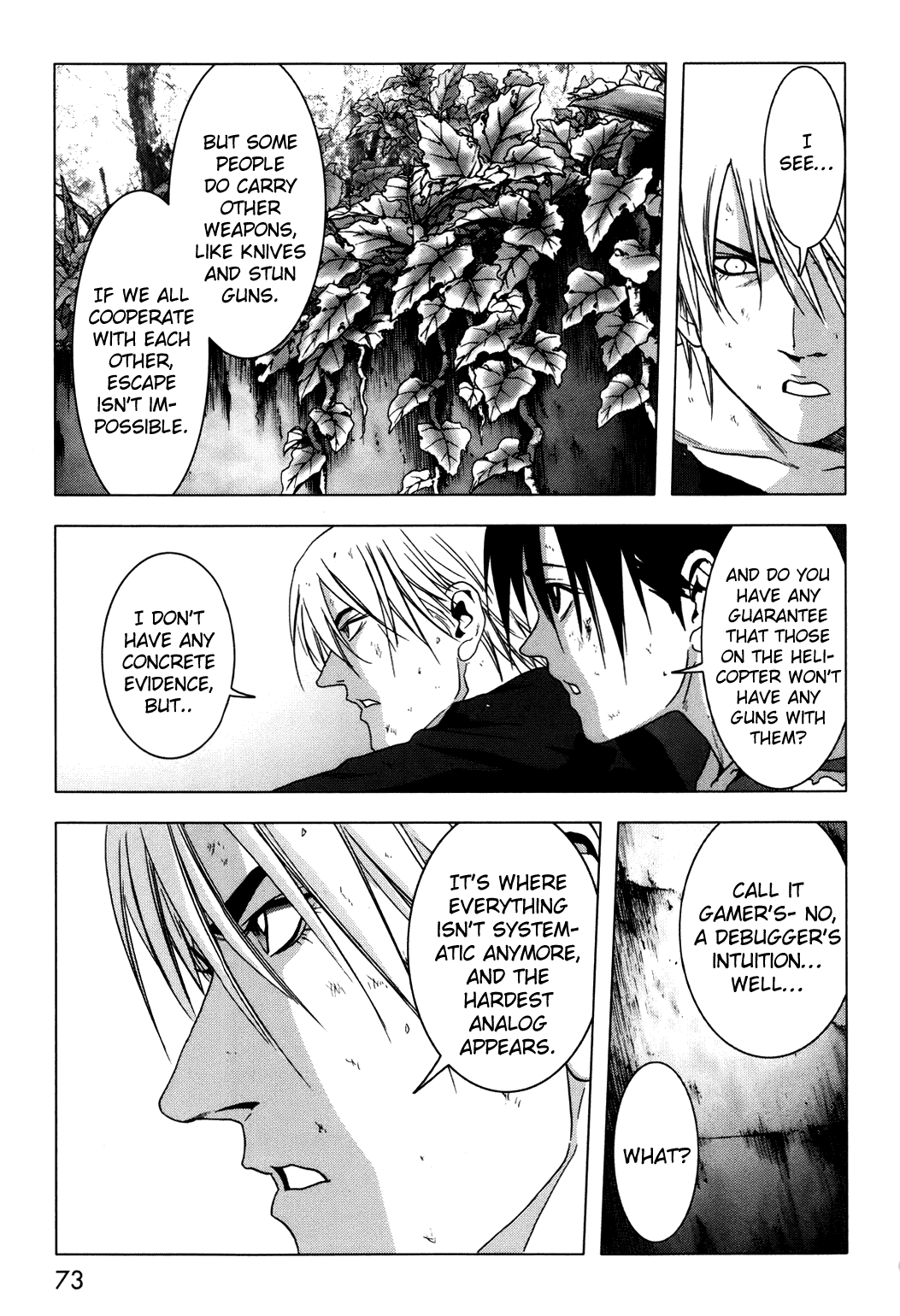 Read Btooom! Manga Online