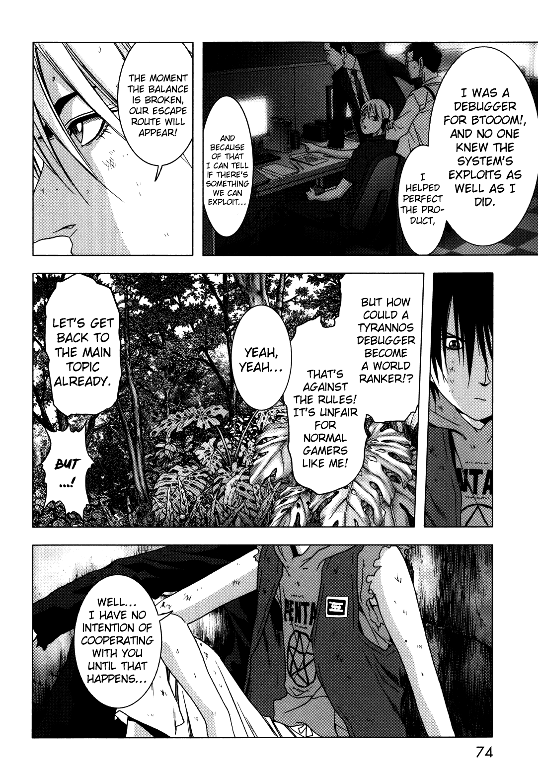 Read Btooom! Manga Online